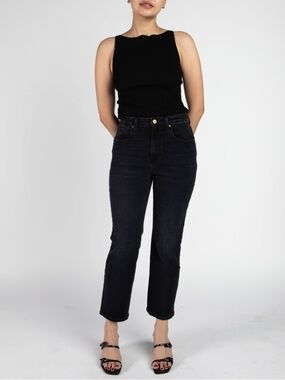 NWT- Nelle Atelier ‘Gabi’ jeans. 24. Black